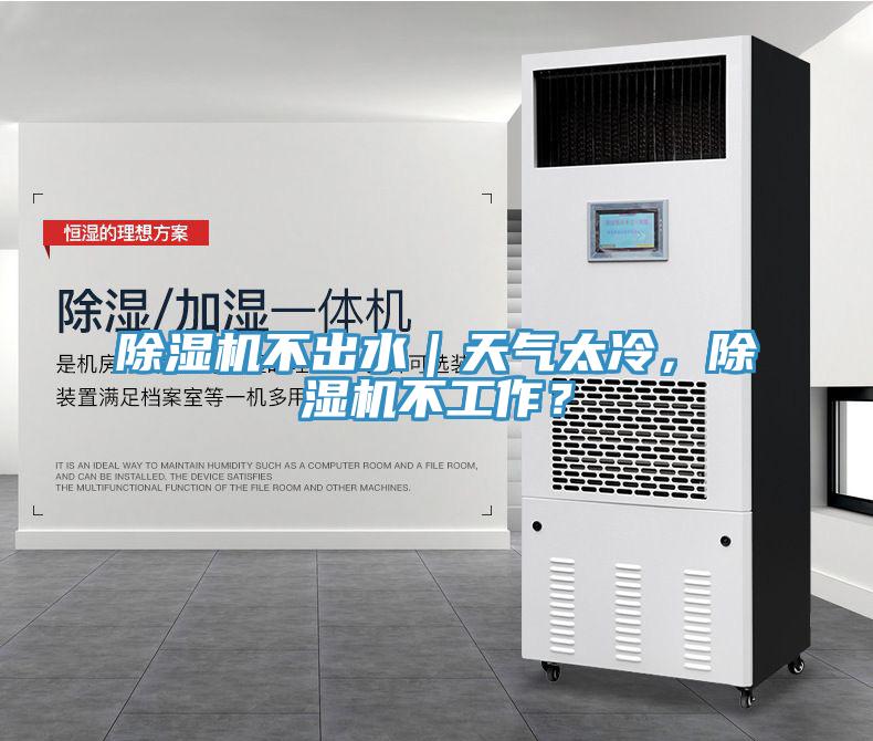 除濕機(jī)不出水｜天氣太冷，除濕機(jī)不工作？