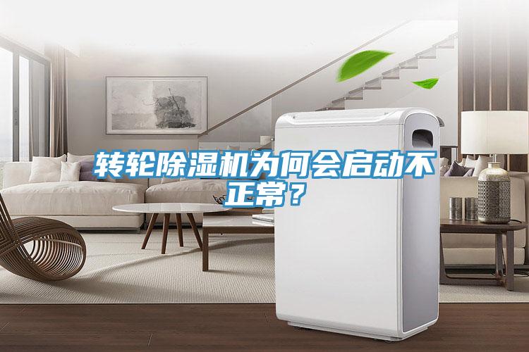 轉(zhuǎn)輪除濕機為何會啟動不正常？