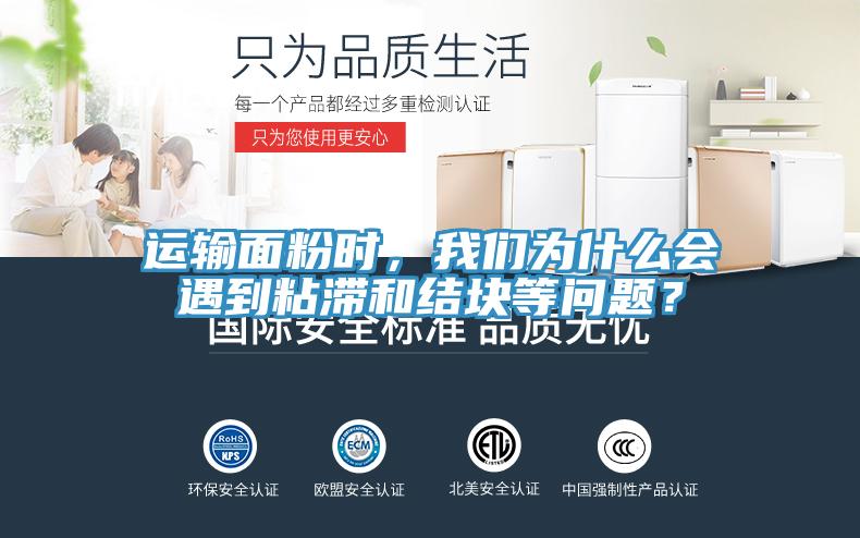 運(yùn)輸面粉時(shí)，我們?yōu)槭裁磿?huì)遇到粘滯和結(jié)塊等問題？