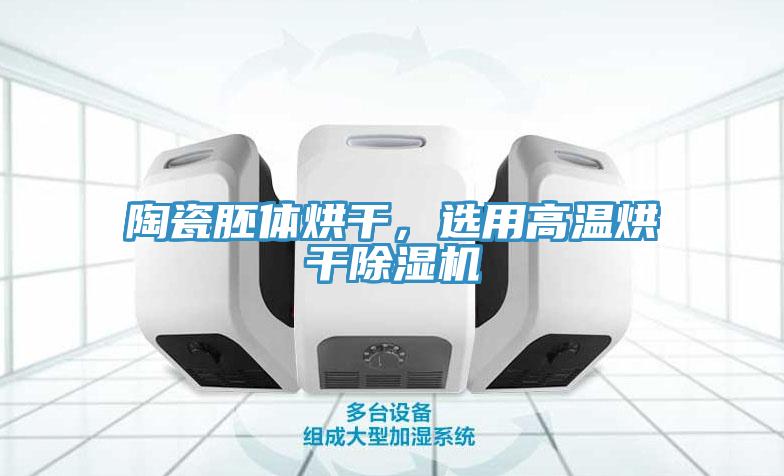 陶瓷胚體烘干，選用高溫烘干除濕機(jī)
