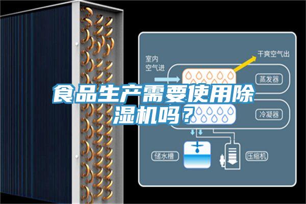 食品生產(chǎn)需要使用除濕機嗎？