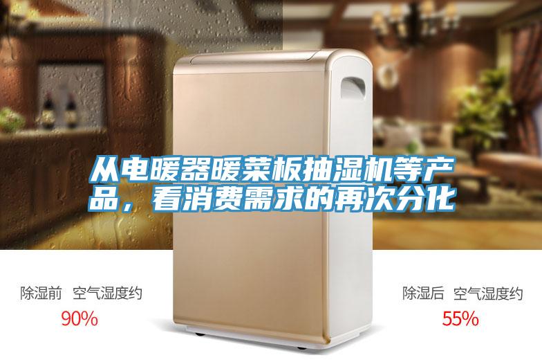 從電暖器暖菜板抽濕機等產(chǎn)品，看消費需求的再次分化