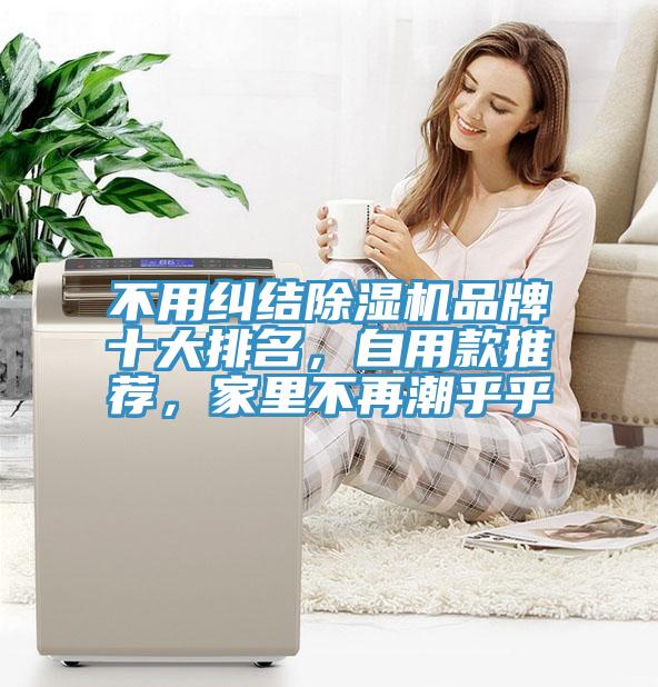 不用糾結(jié)除濕機品牌十大排名，自用款推薦，家里不再潮乎乎