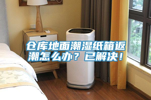 倉庫地面潮濕紙箱返潮怎么辦？已解決！