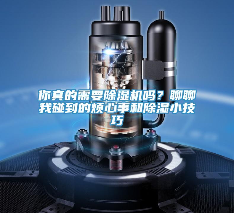你真的需要除濕機(jī)嗎？聊聊我碰到的煩心事和除濕小技巧