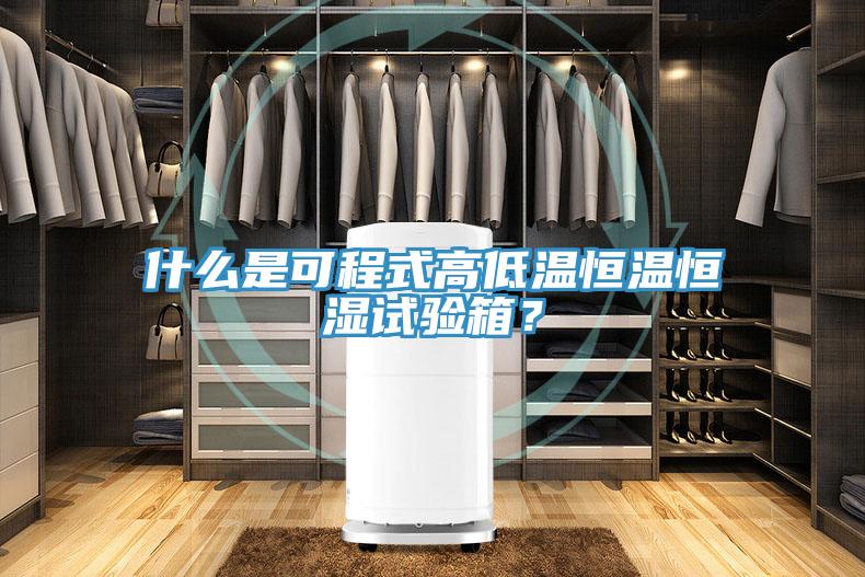 什么是可程式高低溫恒溫恒濕試驗(yàn)箱？