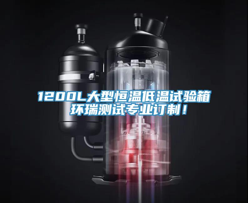 1200L大型恒溫低溫試驗(yàn)箱 環(huán)瑞測試專業(yè)訂制！