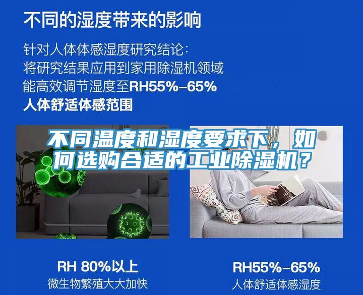 不同溫度和濕度要求下，如何選購合適的工業(yè)除濕機(jī)？