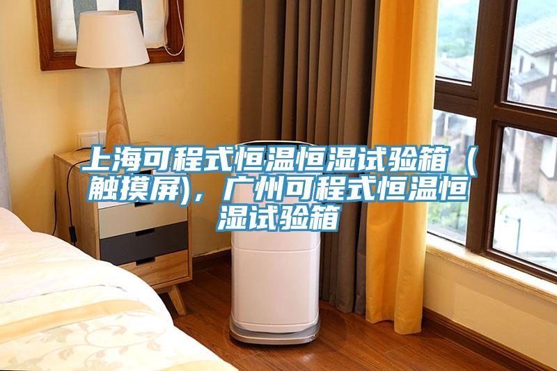 上?？沙淌胶銣睾銤裨囼?yàn)箱（觸摸屏)，廣州可程式恒溫恒濕試驗(yàn)箱