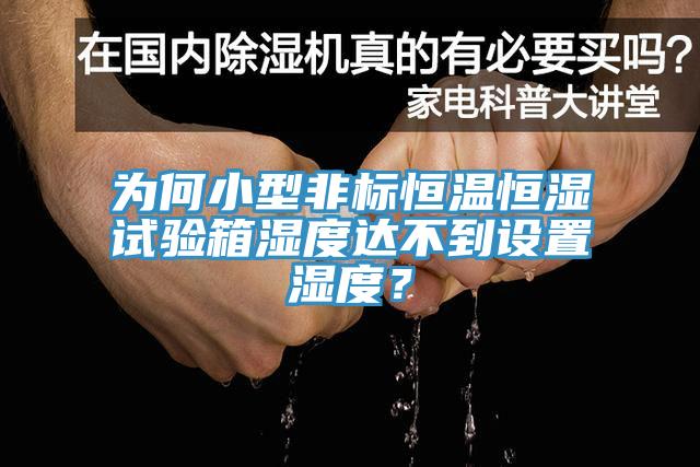為何小型非標(biāo)恒溫恒濕試驗箱濕度達(dá)不到設(shè)置濕度？