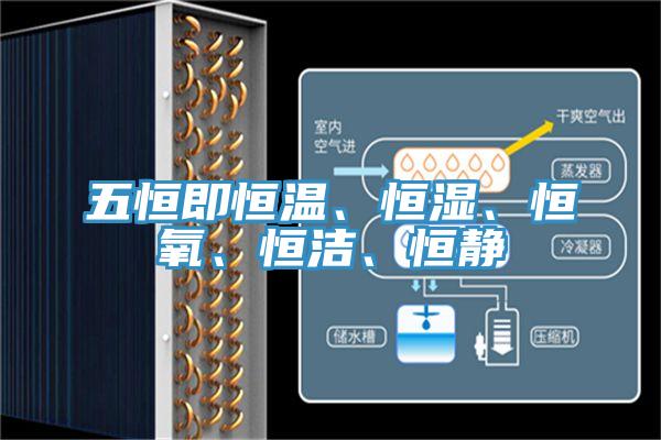 五恒即恒溫、恒濕、恒氧、恒潔、恒靜