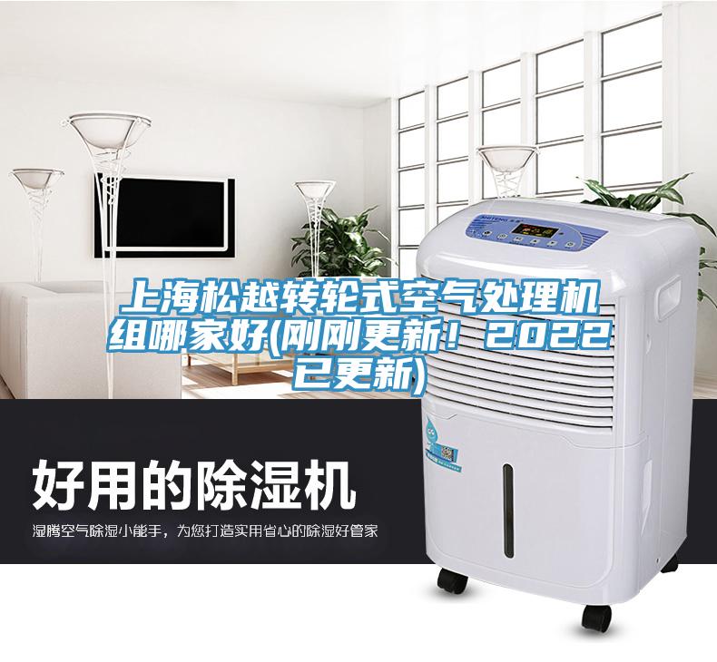 上海松越轉(zhuǎn)輪式空氣處理機(jī)組哪家好(剛剛更新！2022已更新)
