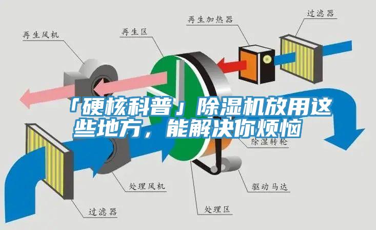 「硬核科普」除濕機(jī)放用這些地方，能解決你煩惱