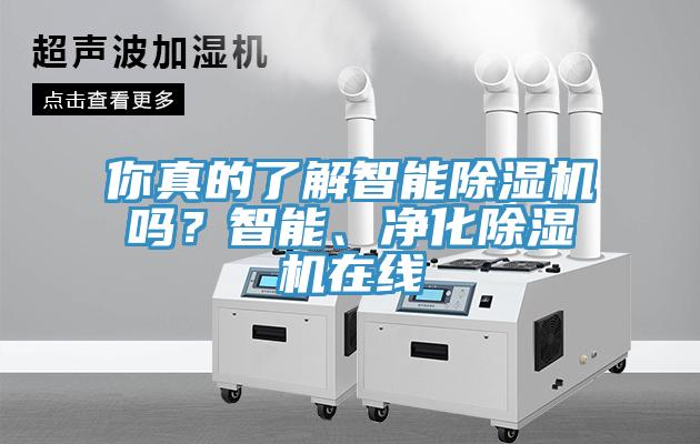 你真的了解智能除濕機(jī)嗎？智能、凈化除濕機(jī)在線