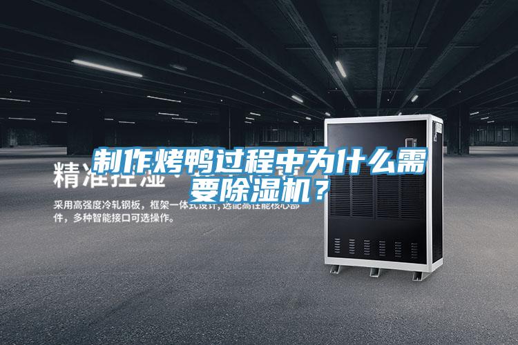 制作烤鴨過程中為什么需要除濕機(jī)？