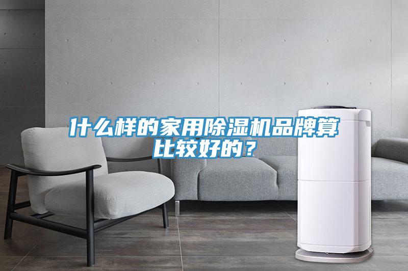 什么樣的家用除濕機(jī)品牌算比較好的？