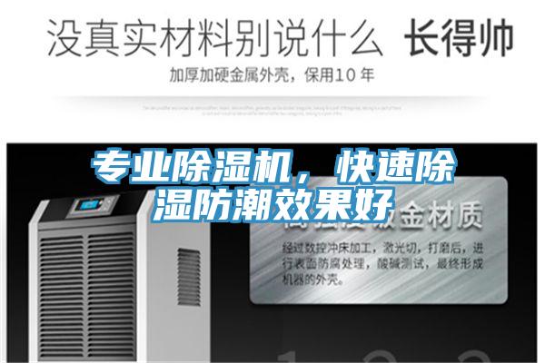 專業(yè)除濕機(jī)，快速除濕防潮效果好