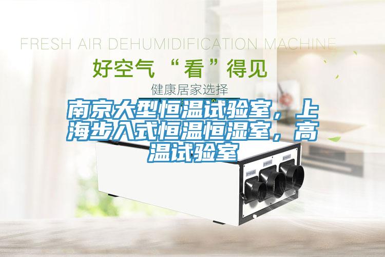 南京大型恒溫試驗室，上海步入式恒溫恒濕室，高溫試驗室