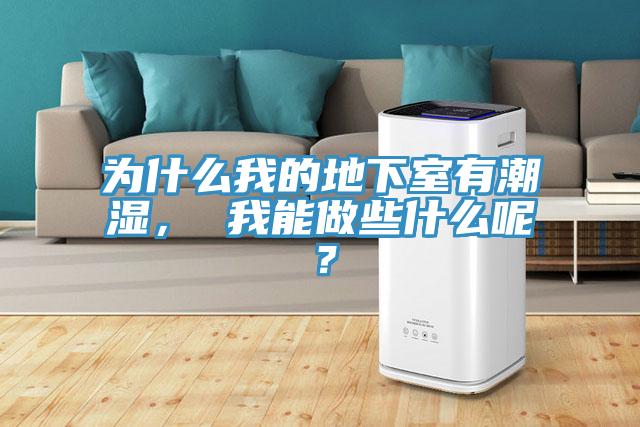 為什么我的地下室有潮濕， 我能做些什么呢？