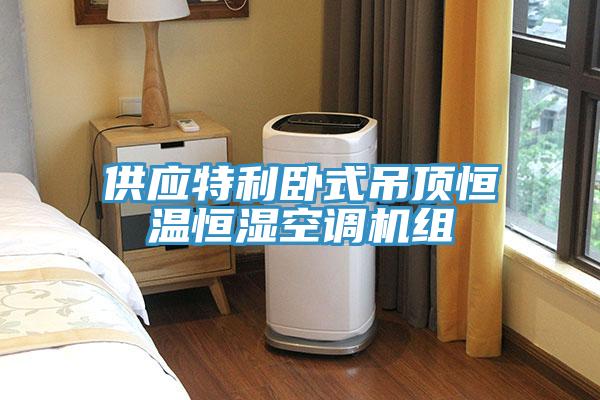 供應(yīng)特利臥式吊頂恒溫恒濕空調(diào)機組