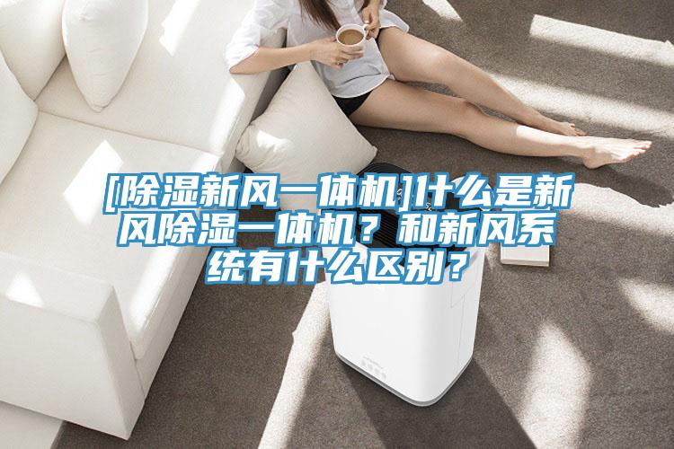 [除濕新風(fēng)一體機(jī)]什么是新風(fēng)除濕一體機(jī)？和新風(fēng)系統(tǒng)有什么區(qū)別？
