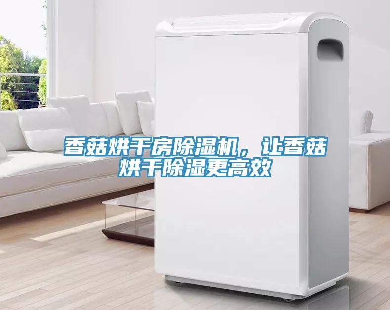香菇烘干房除濕機(jī)，讓香菇烘干除濕更高效