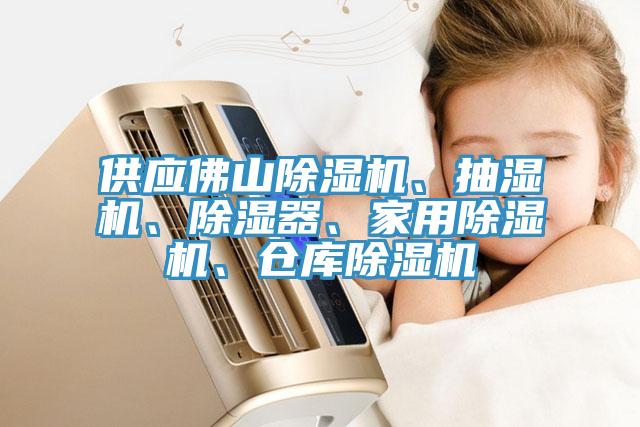 供應佛山除濕機、抽濕機、除濕器、家用除濕機、倉庫除濕機
