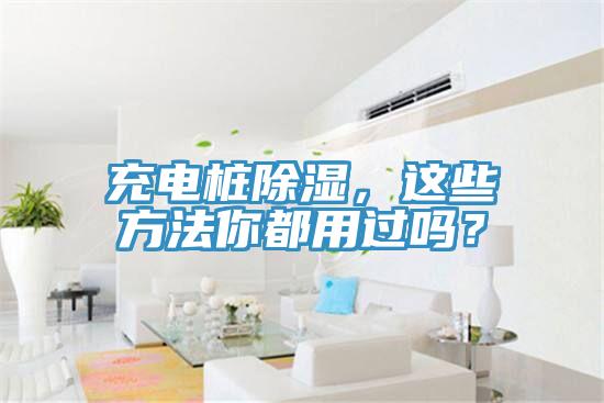 充電樁除濕，這些方法你都用過嗎？