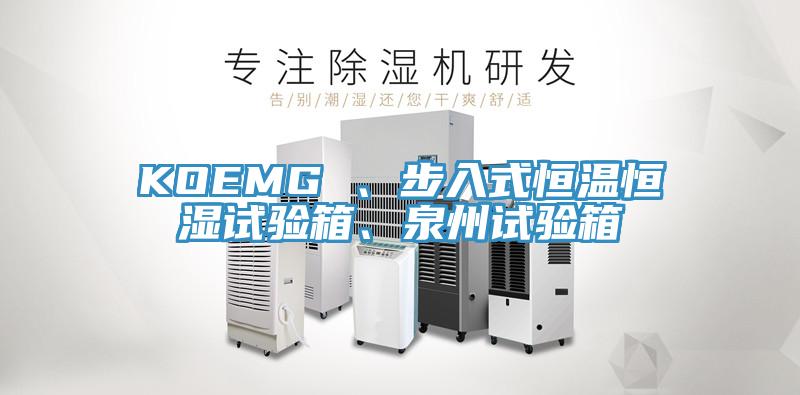 KOEMG 、步入式恒溫恒濕試驗(yàn)箱、泉州試驗(yàn)箱