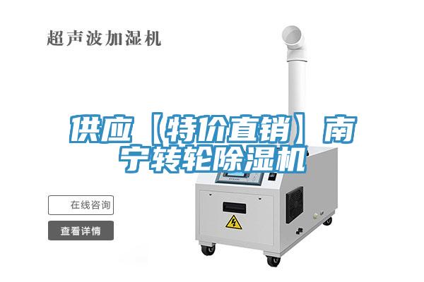 供應(yīng)【特價直銷】南寧轉(zhuǎn)輪除濕機(jī)