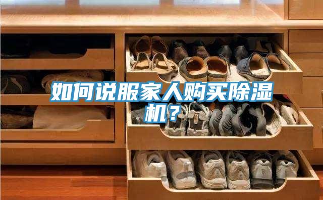 如何說服家人購(gòu)買除濕機(jī)？