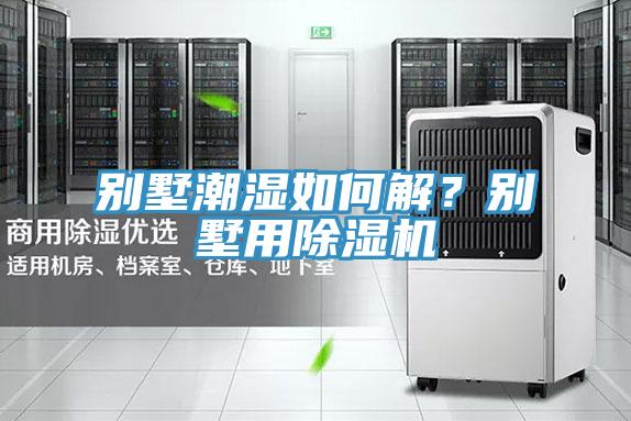別墅潮濕如何解？別墅用除濕機