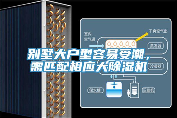 別墅大戶型容易受潮，需匹配相應(yīng)大除濕機(jī)