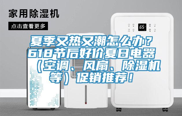 夏季又熱又潮怎么辦？618節(jié)后好價(jià)夏日電器（空調(diào)、風(fēng)扇、除濕機(jī)等）促銷推薦！