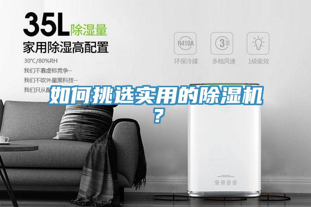 如何挑選實用的除濕機？