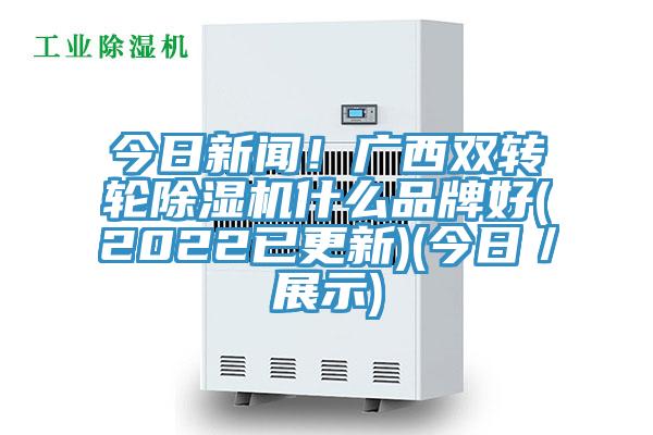 今日新聞！廣西雙轉(zhuǎn)輪除濕機(jī)什么品牌好(2022已更新)(今日／展示)