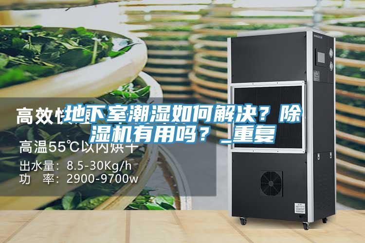 地下室潮濕如何解決？除濕機(jī)有用嗎？_重復(fù)