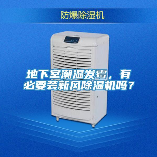 地下室潮濕發(fā)霉，有必要裝新風除濕機嗎？