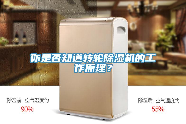 你是否知道轉(zhuǎn)輪除濕機(jī)的工作原理？