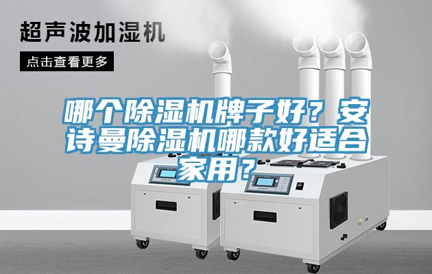 哪個除濕機(jī)牌子好？安詩曼除濕機(jī)哪款好適合家用？