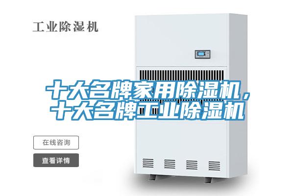 十大名牌家用除濕機(jī)，十大名牌工業(yè)除濕機(jī)