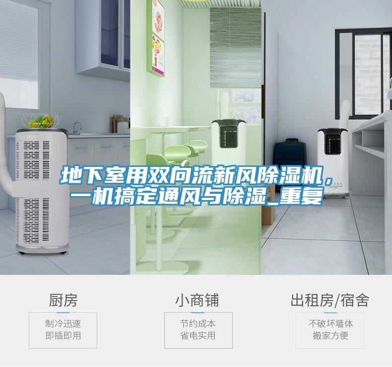 地下室用雙向流新風除濕機，一機搞定通風與除濕_重復