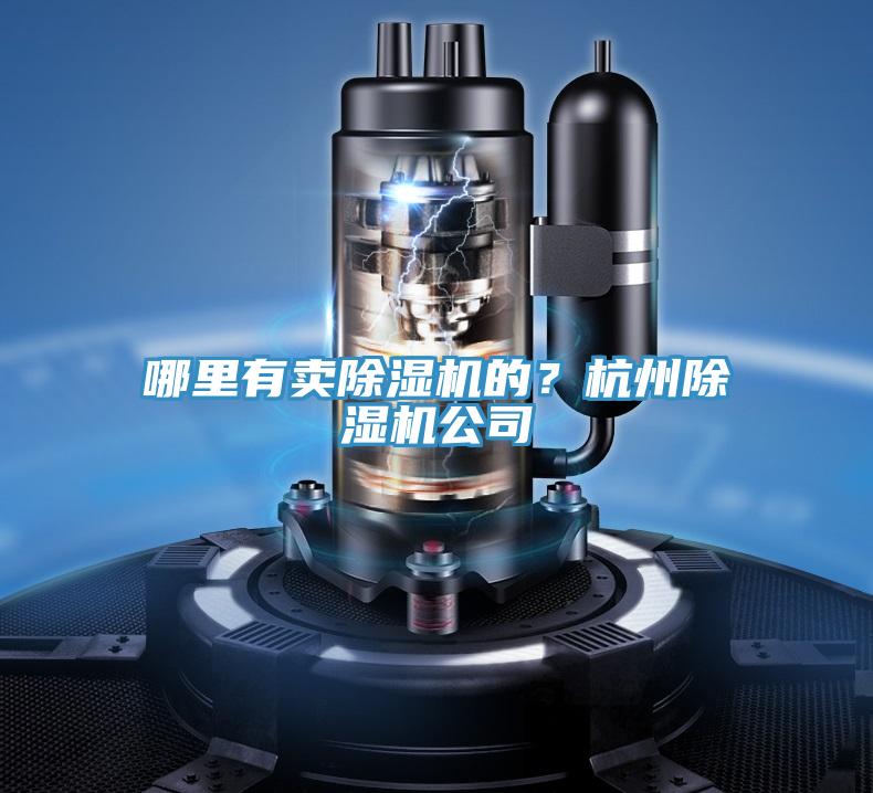 哪里有賣除濕機的？杭州除濕機公司