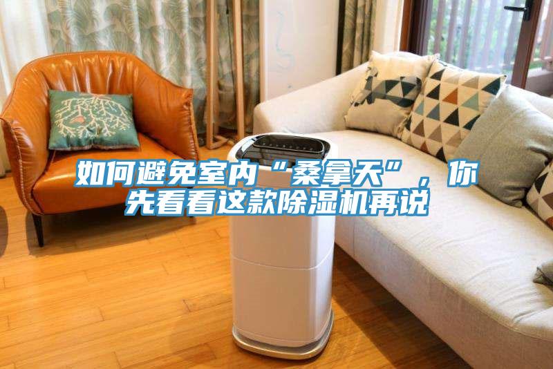 如何避免室內(nèi)“桑拿天”，你先看看這款除濕機(jī)再說
