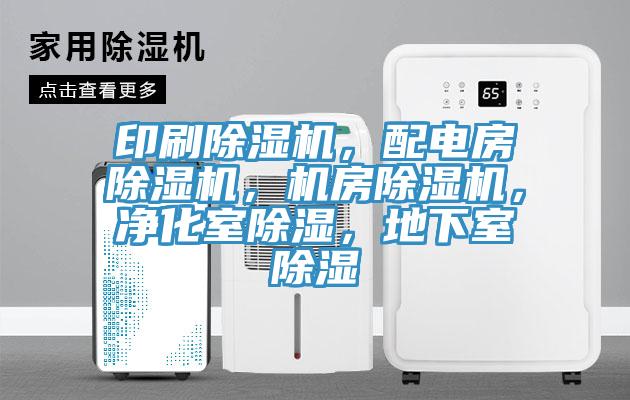印刷除濕機(jī)，配電房除濕機(jī)，機(jī)房除濕機(jī)，凈化室除濕，地下室除濕