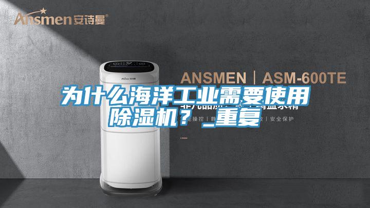 為什么海洋工業(yè)需要使用除濕機(jī)？_重復(fù)