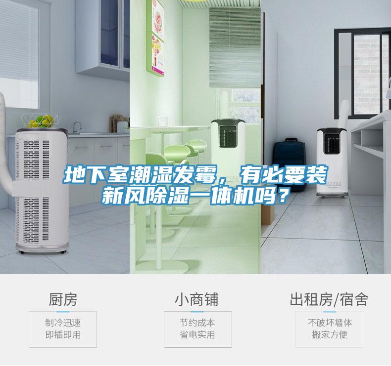 地下室潮濕發(fā)霉，有必要裝新風除濕一體機嗎？