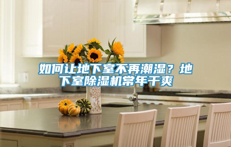 如何讓地下室不再潮濕？地下室除濕機(jī)常年干爽