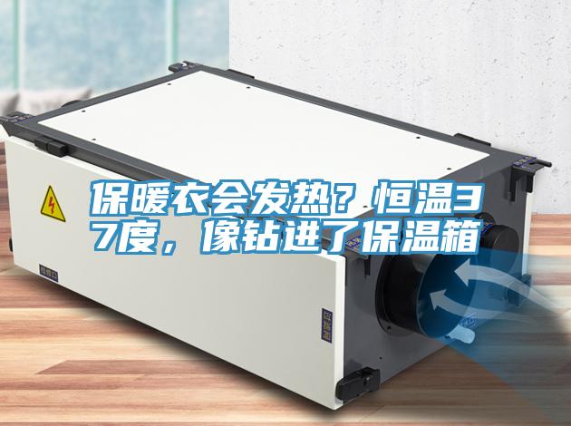 保暖衣會發(fā)熱？恒溫37度，像鉆進(jìn)了保溫箱