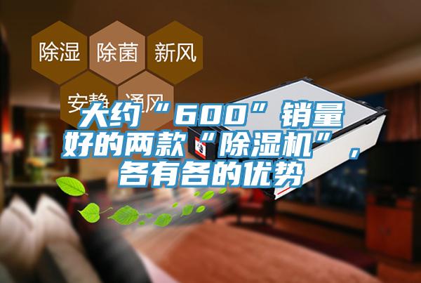 大約“600”銷量好的兩款“除濕機(jī)”，各有各的優(yōu)勢